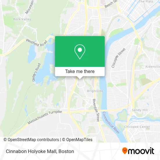 Cinnabon Holyoke Mall map