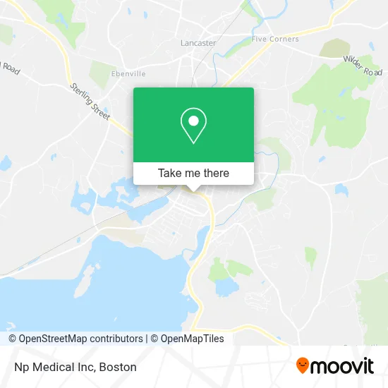 Np Medical Inc map