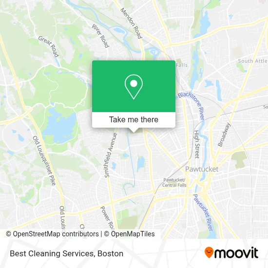 Best Cleaning Services map