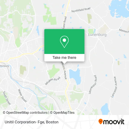 Unitil Corporation- Fge map