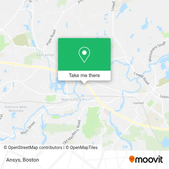 Ansys map