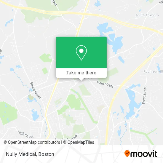 Nully Medical map