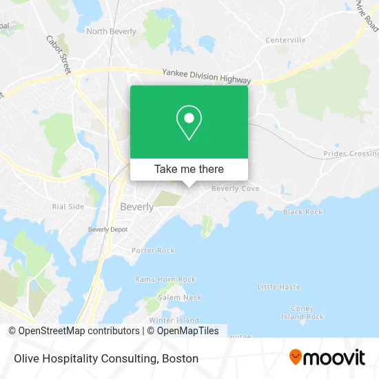 Olive Hospitality Consulting map