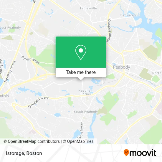 Istorage map
