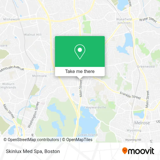 Skinlux Med Spa map