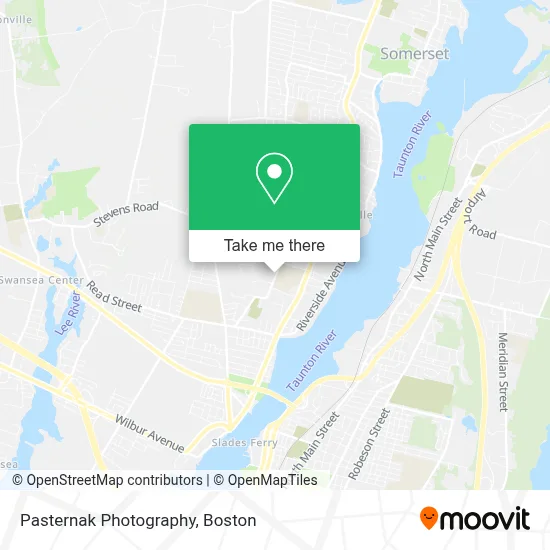 Pasternak Photography map