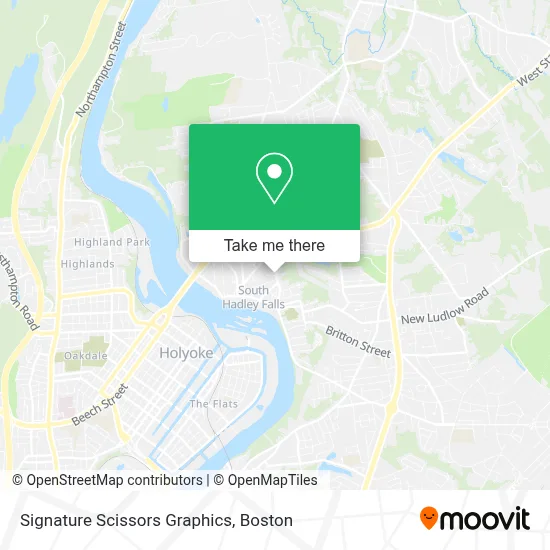Signature Scissors Graphics map