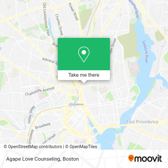 Agape Love Counseling map