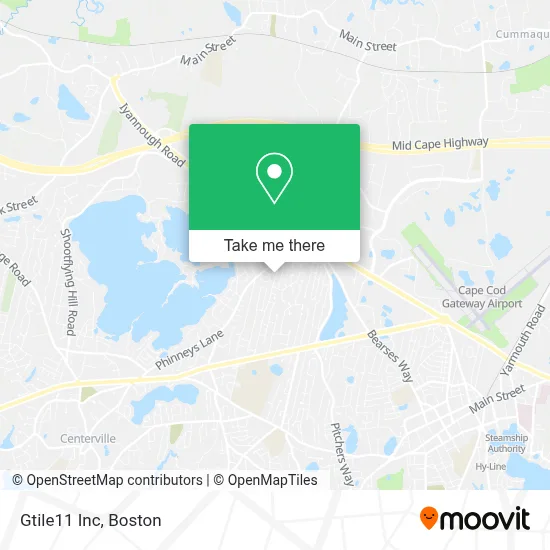 Gtile11 Inc map