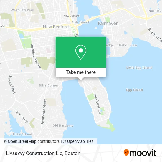 Livsavvy Construction Llc map
