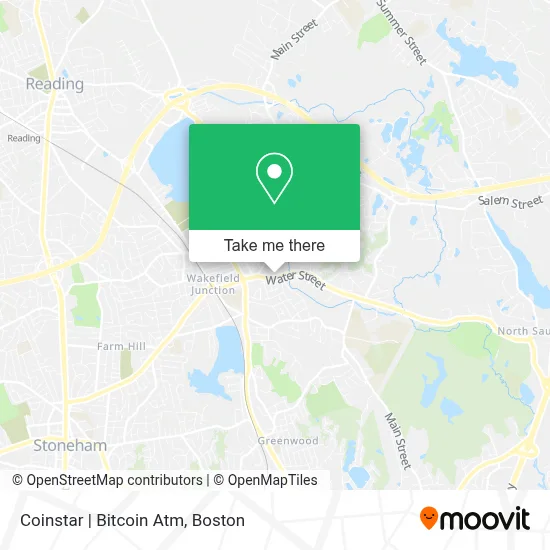 Coinstar | Bitcoin Atm map