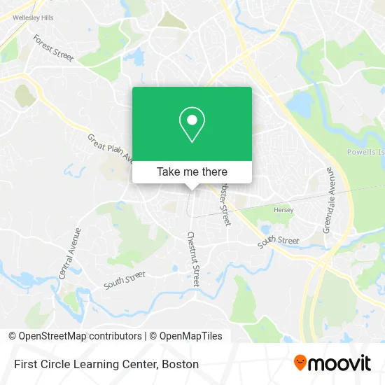 First Circle Learning Center map