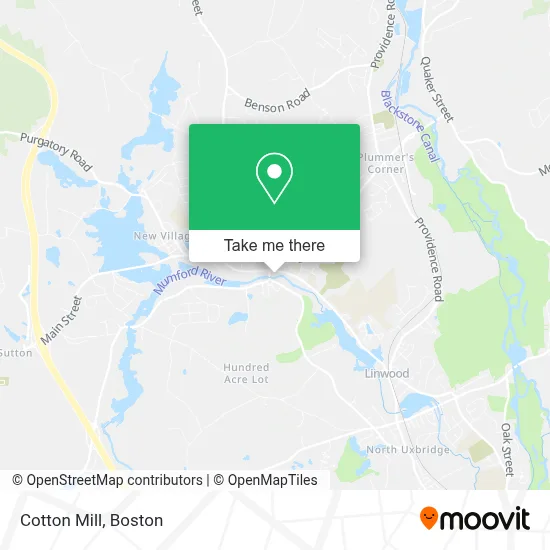 Cotton Mill map
