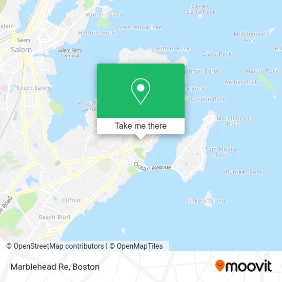 Marblehead Re map