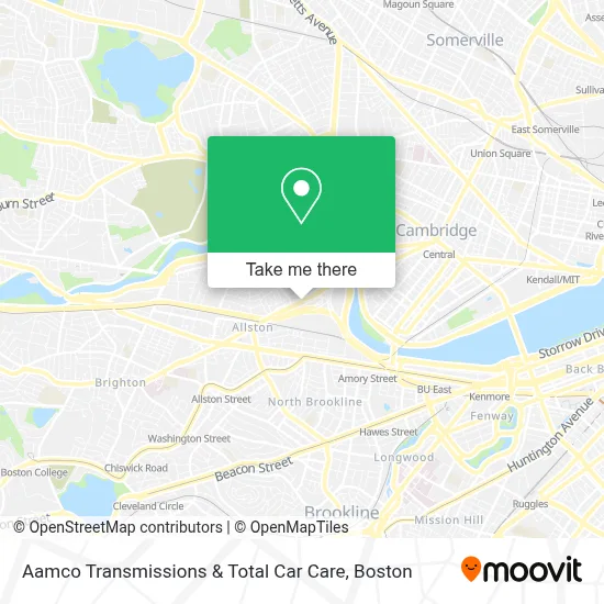 Aamco Transmissions & Total Car Care map