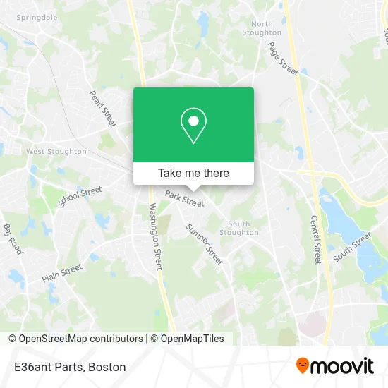 E36ant Parts map