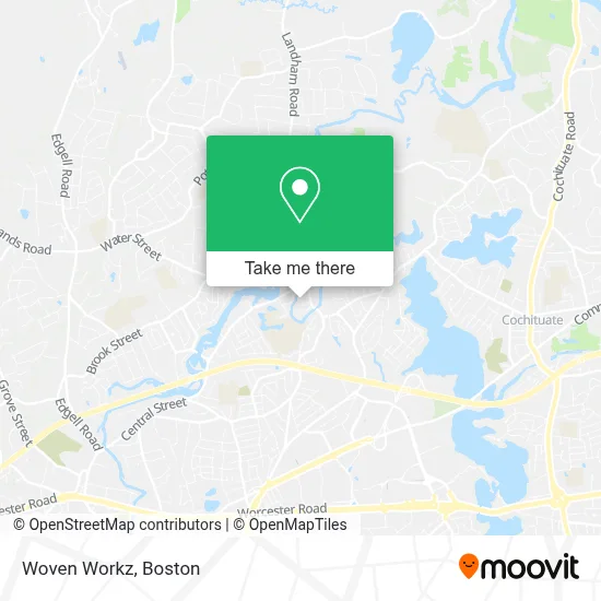Woven Workz map