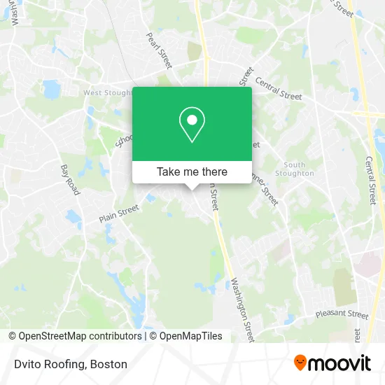 Dvito Roofing map