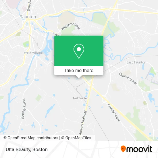 Ulta Beauty map