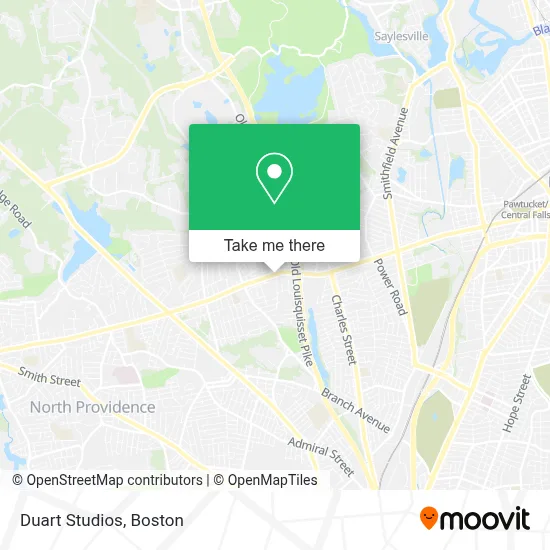 Duart Studios map