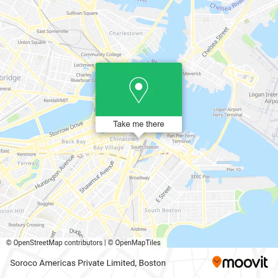 Soroco Americas Private Limited map