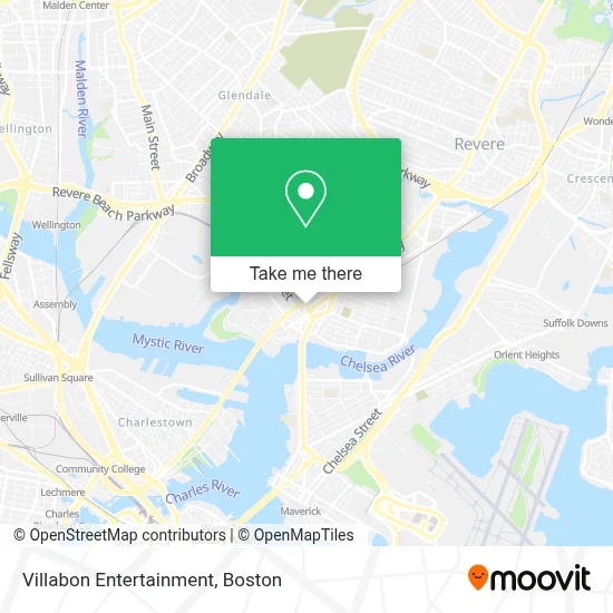 Villabon Entertainment map