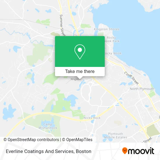 Everline Coatings And Services map