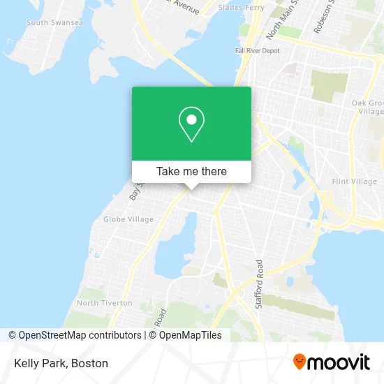 Kelly Park map