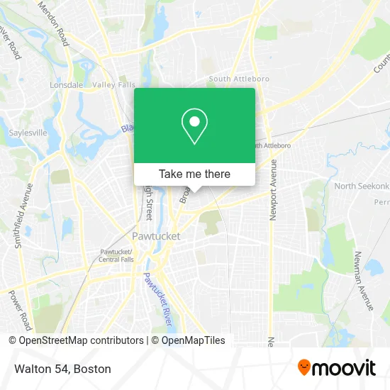 Walton 54 map