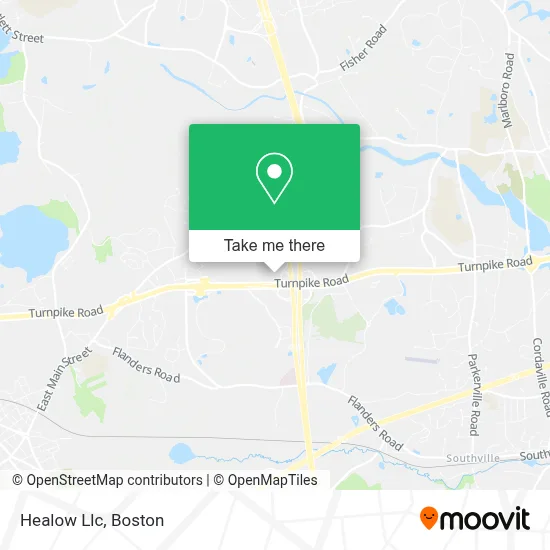 Healow Llc map