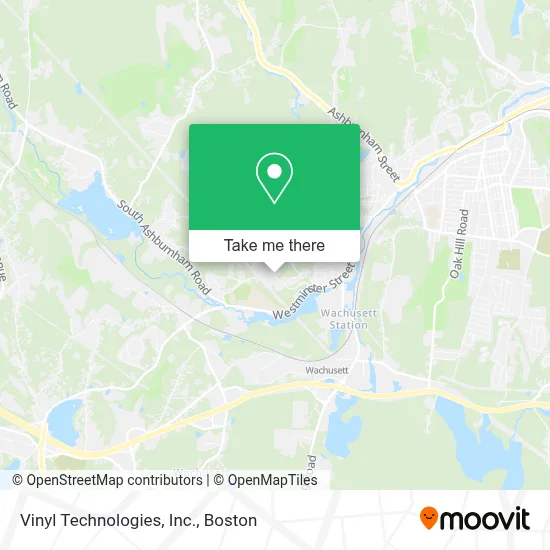 Vinyl Technologies, Inc. map