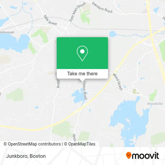 Junkboro map