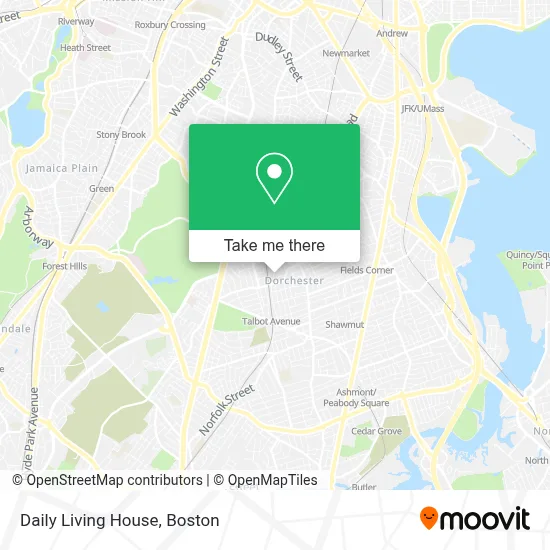 Daily Living House map