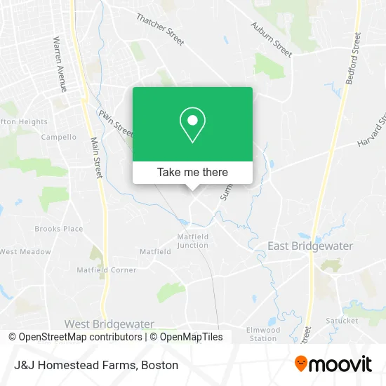 J&J Homestead Farms map