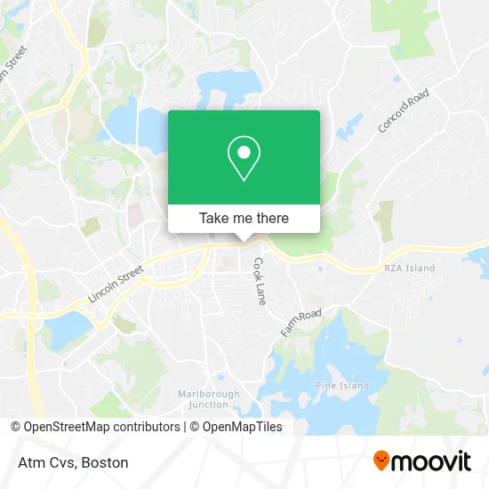 Atm Cvs map