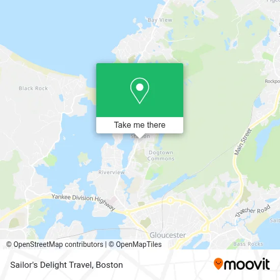 Sailor's Delight Travel map