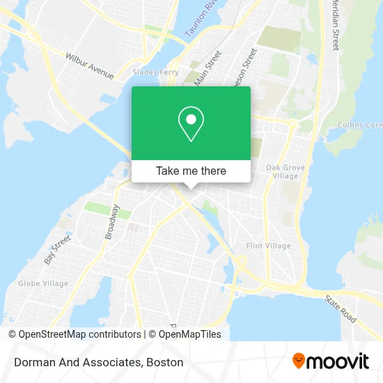 Dorman And Associates map