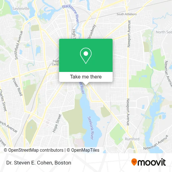 Dr. Steven E. Cohen map