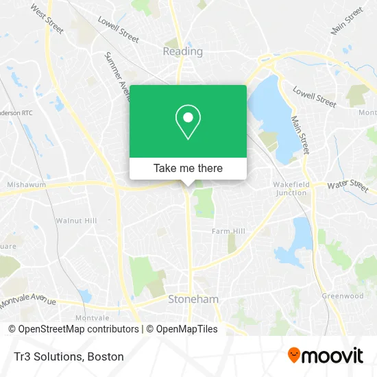 Tr3 Solutions map