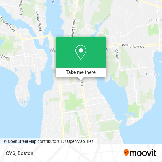 Cvs map