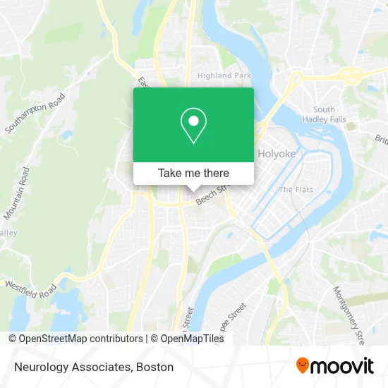 Neurology Associates map