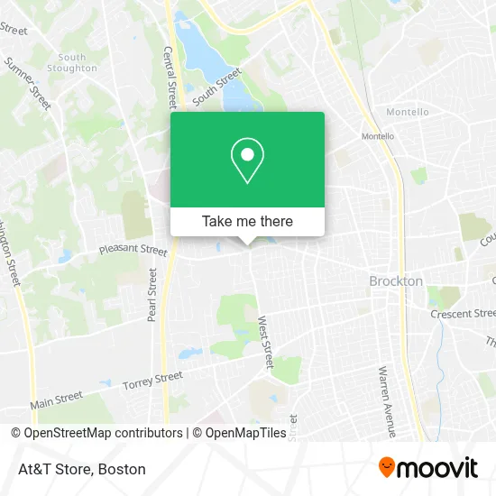 At&T Store map