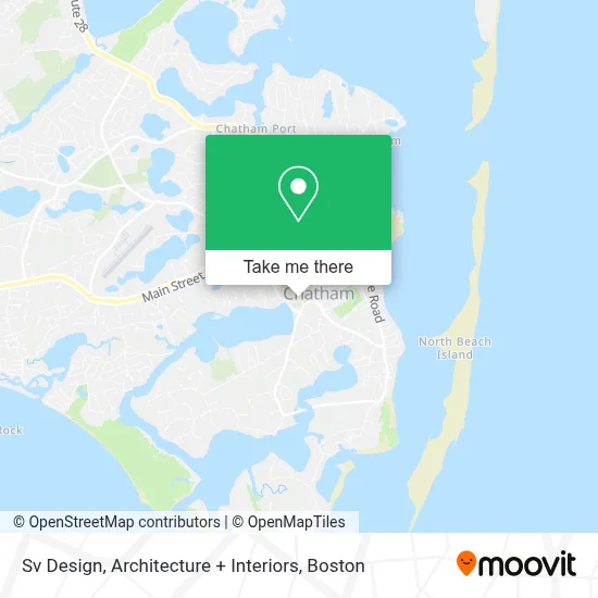 Sv Design, Architecture + Interiors map