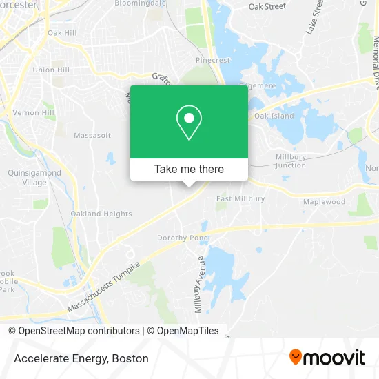 Accelerate Energy map