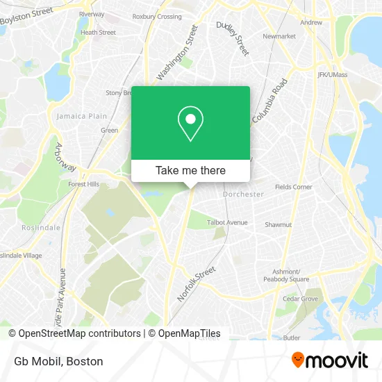 Gb Mobil map
