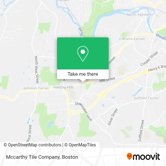 Mccarthy Tile Company map