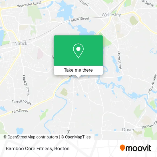 Bamboo Core Fitness map