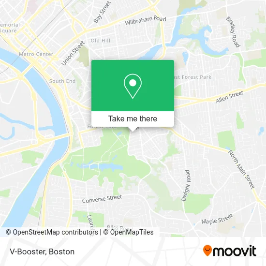V-Booster map