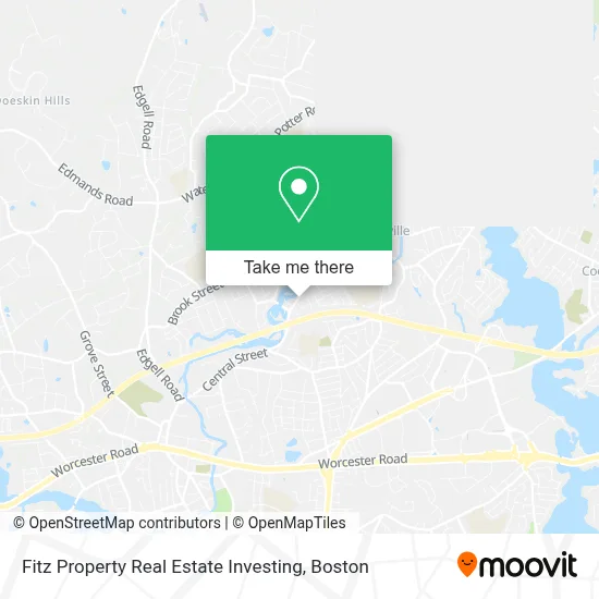 Fitz Property Real Estate Investing map