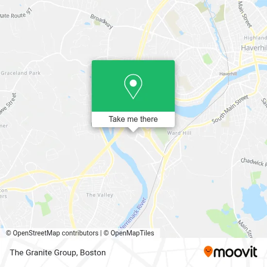 The Granite Group map